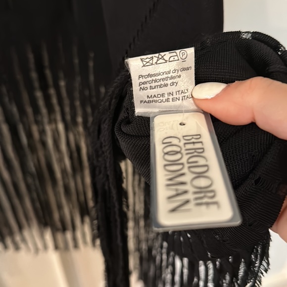 NWT Rare Tom Ford for Yves Saint Laurent YSL S/S 2002 Silk Poncho Cape one size - Picture 7 of 13